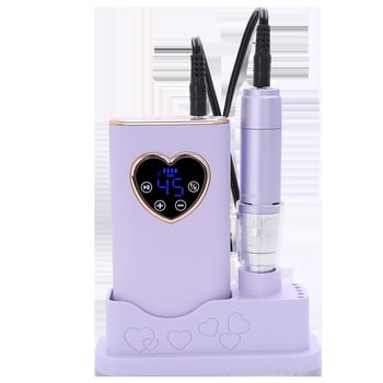 Osanuv j1 körömpolírozó, újratölthető, 45000 RPM, professzionális elektromos körömpolírozó, Dongguan eredet