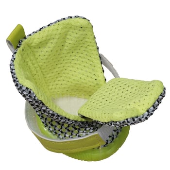 Gumiból készült kutyacipő, lélegző hálós felső, csúszásmentes talp, kopásálló