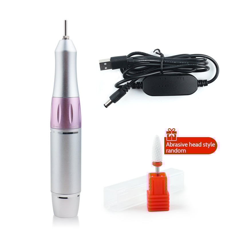 Hordozható köröm polírozó, H45G modell, állítható sebesség 0–3000 RPM (előre–hátra), USB interfész, OEM/privát címke