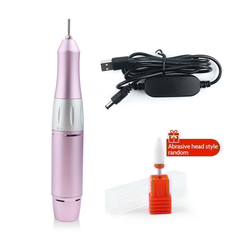 Hordozható köröm polírozó, H45G modell, állítható sebesség 0–3000 RPM (előre–hátra), USB interfész, OEM/privát címke