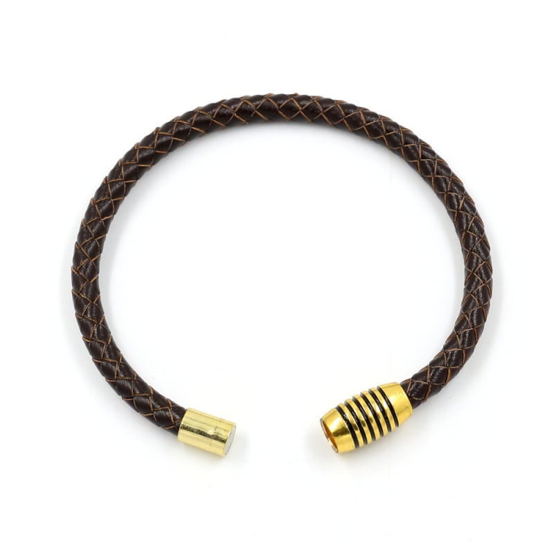 Uniszex Cortex karkötő geometriai stílussal, modell KNSL18-11