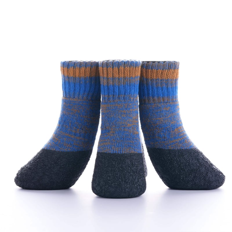 Pantofi de iarnă pentru câini — bumbac; impermeabili, anti-alunecare, calzi, rezistenți la uzură