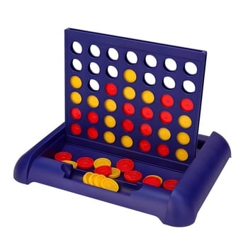 3D Gomoku és Connect Four társasjáték gyerekeknek — interaktív négy játékos, ABS anyag, korosztály 4–35, származás Shantou, Guangdong