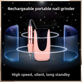 Îndepărtător electric portabil pentru unghii, pentru manichiură, model JF-801, marcă JFDA, marcă privată autorizată, set de instrumente pentru îngrijirea unghiilor