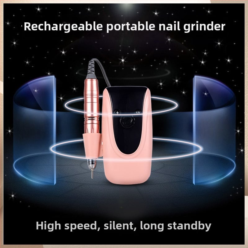 Îndepărtător electric portabil pentru unghii, pentru manichiură, model JF-801, marcă JFDA, marcă privată autorizată, set de instrumente pentru îngrijirea unghiilor