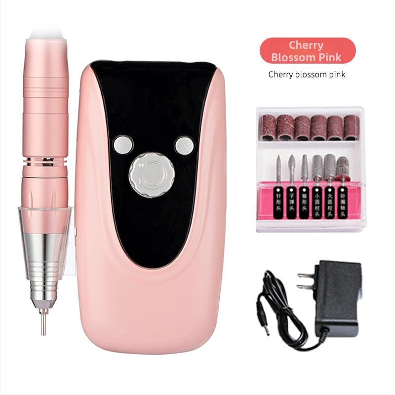 Îndepărtător electric portabil pentru unghii, pentru manichiură, model JF-801, marcă JFDA, marcă privată autorizată, set de instrumente pentru îngrijirea unghiilor