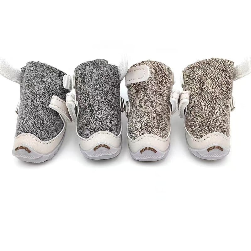 Fuwang kutya cipők – szintetikus bőr, csúszásmentes, meleg, kopásálló, lezser stílus