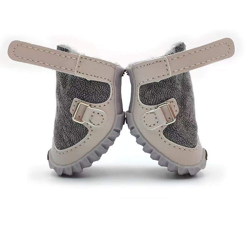 Fuwang kutya cipők – szintetikus bőr, csúszásmentes, meleg, kopásálló, lezser stílus