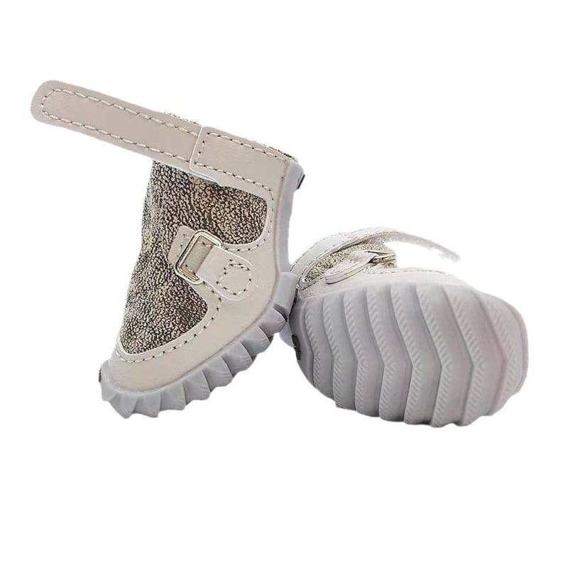 Fuwang kutya cipők – szintetikus bőr, csúszásmentes, meleg, kopásálló, lezser stílus