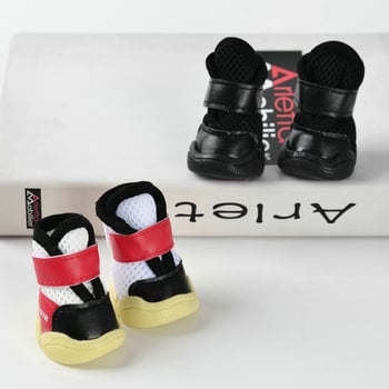 Kutyacipők — PU anyag; csúszásmentes; kopásálló; Eredet: Hunan