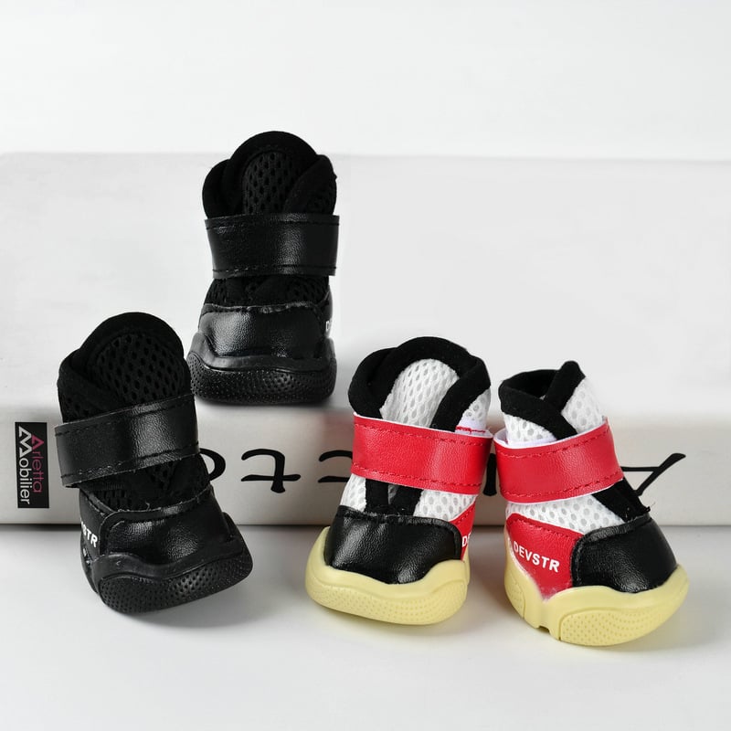 Kutyacipők — PU anyag; csúszásmentes; kopásálló; Eredet: Hunan