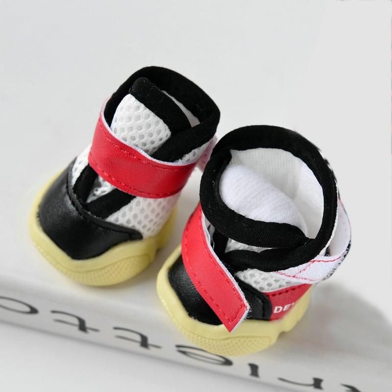 Kutyacipők — PU anyag; csúszásmentes; kopásálló; Eredet: Hunan