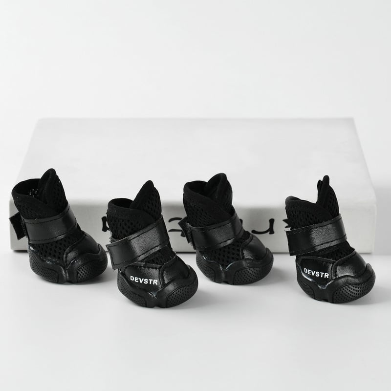 Kutyacipők — PU anyag; csúszásmentes; kopásálló; Eredet: Hunan