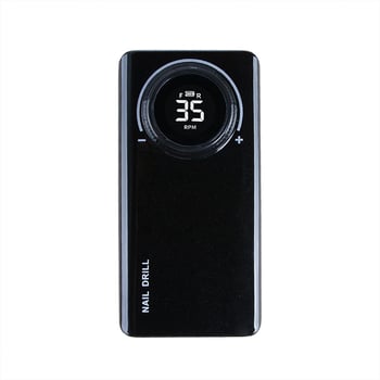 UV201 elektromos körömpolírozó, hordozható, újratölthető, nettó tömeg 0,6 kg