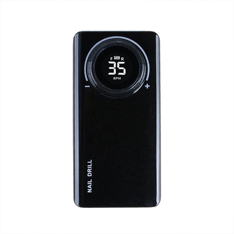 UV201 elektromos körömpolírozó, hordozható, újratölthető, nettó tömeg 0,6 kg