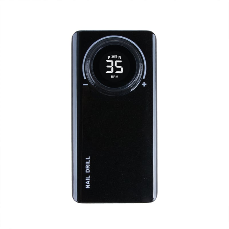 UV201 elektromos körömpolírozó, hordozható, újratölthető, nettó tömeg 0,6 kg