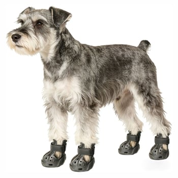 Kutyáknak való EVA cipők, csúszásmentes, kopásálló, kültéri lábbelik, DDX-1 modell