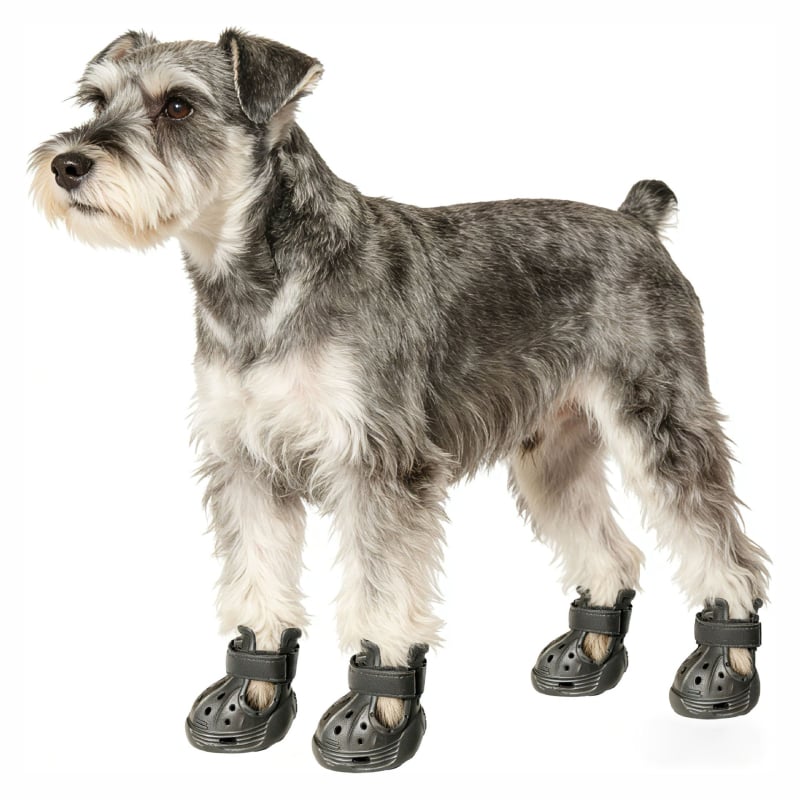 Kutyáknak való EVA cipők, csúszásmentes, kopásálló, kültéri lábbelik, DDX-1 modell