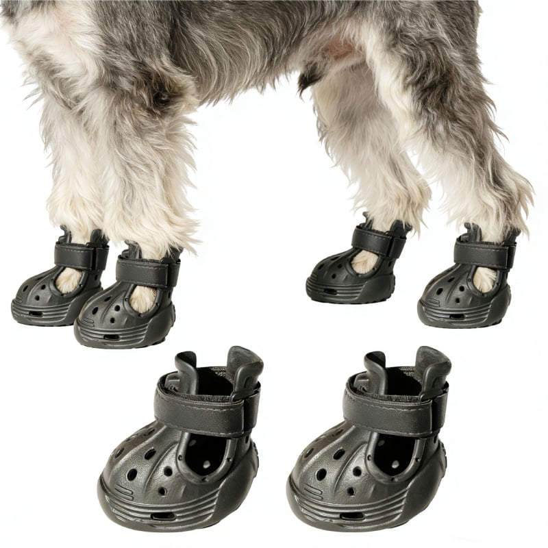 Kutyáknak való EVA cipők, csúszásmentes, kopásálló, kültéri lábbelik, DDX-1 modell