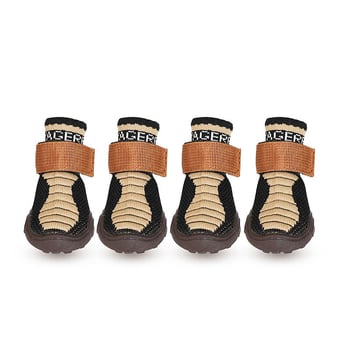 LOVOYAGER Kutyapakik - Légáteresztő kötött anyag, kopásálló, csúszásmentes, kicsi és közepes testű kutyáknak, japán-koreai stílus