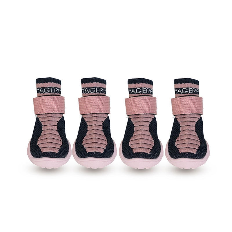 LOVOYAGER Kutyapakik - Légáteresztő kötött anyag, kopásálló, csúszásmentes, kicsi és közepes testű kutyáknak, japán-koreai stílus