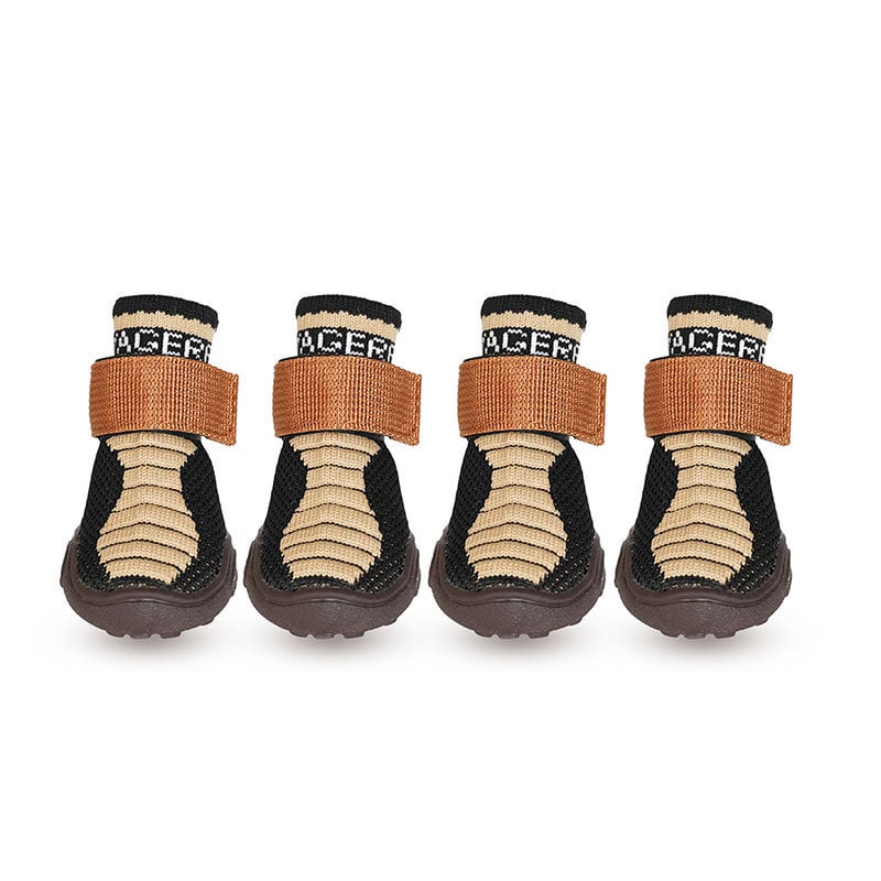 LOVOYAGER Kutyapakik - Légáteresztő kötött anyag, kopásálló, csúszásmentes, kicsi és közepes testű kutyáknak, japán-koreai stílus