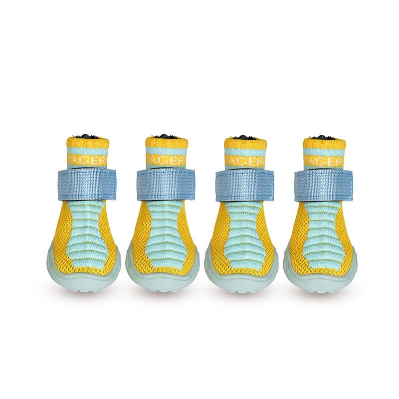 LOVOYAGER Kutyapakik - Légáteresztő kötött anyag, kopásálló, csúszásmentes, kicsi és közepes testű kutyáknak, japán-koreai stílus