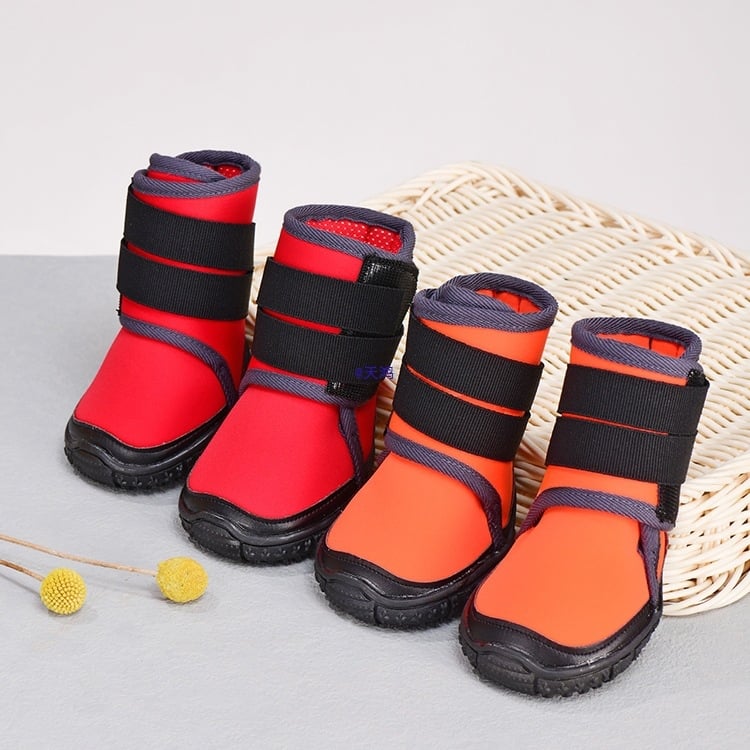 Kutyacipők gumiból — csúszásmentes, kopásálló, melegen tartó