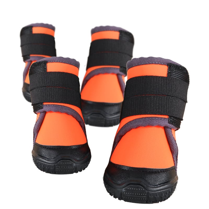 Kutyacipők gumiból — csúszásmentes, kopásálló, melegen tartó