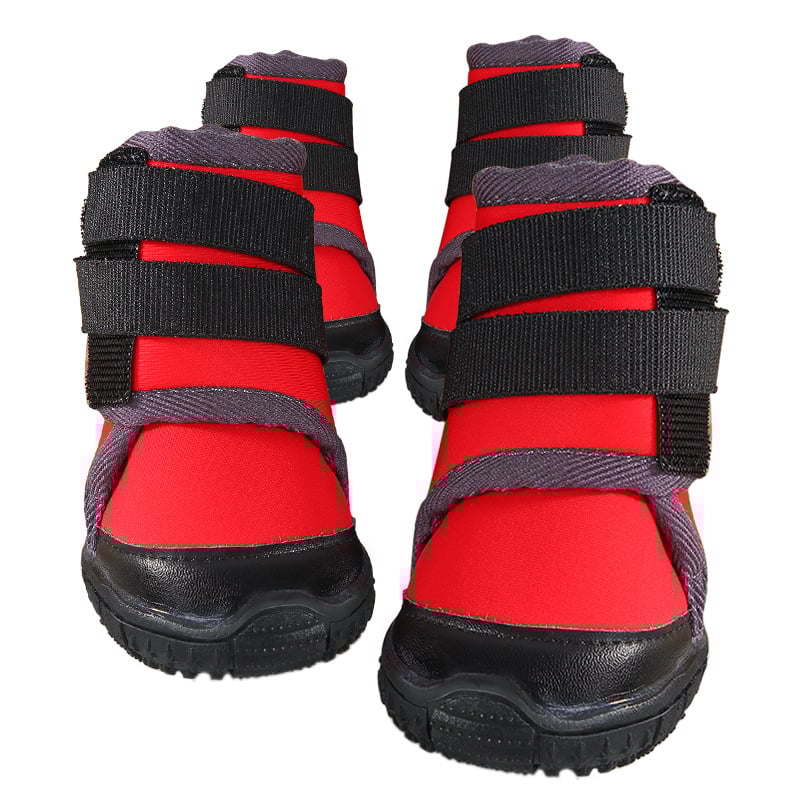 Kutyacipők gumiból — csúszásmentes, kopásálló, melegen tartó