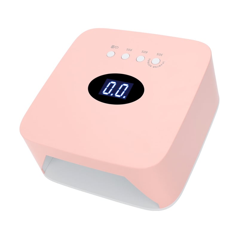 LED Vezeték nélküli körömápoló lámpa S50 – Ka Qi Duo Duo, Újratölthető, Fényterápia, Gyors szárítás, Hordozható