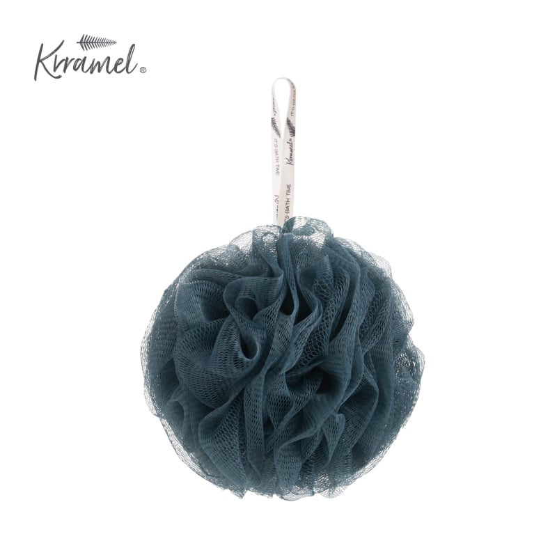 Minge de baie spumoasă cu design floral — moale, durabilă, material PP, pentru adulți