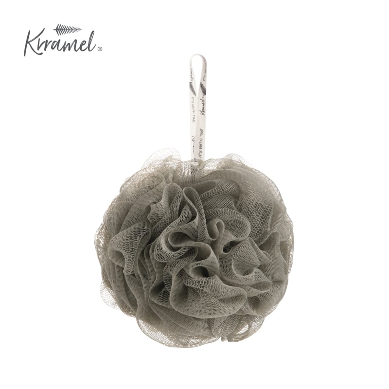 Minge de baie spumoasă cu design floral — moale, durabilă, material PP, pentru adulți