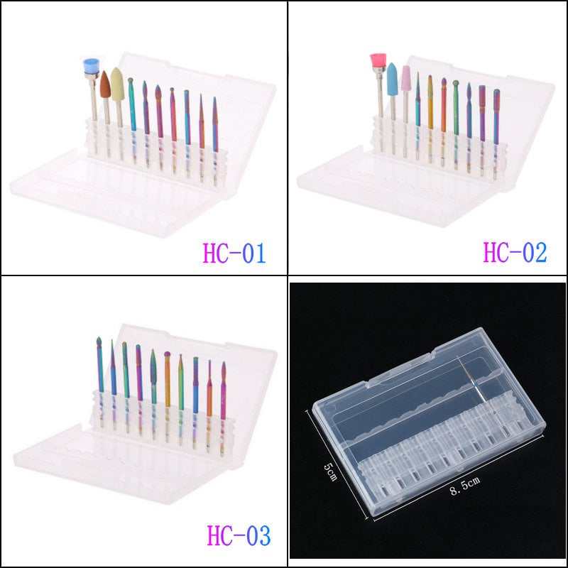 Σετ κεφαλών λείανσης νυχιών από ανοξείδωτο ατσάλι, για εργαλείο λείανσης επιφανείας νυχιών, 31 g, φιλικό προς το δέρμα, κατάλληλο για όλους τους τύπους δέρματος