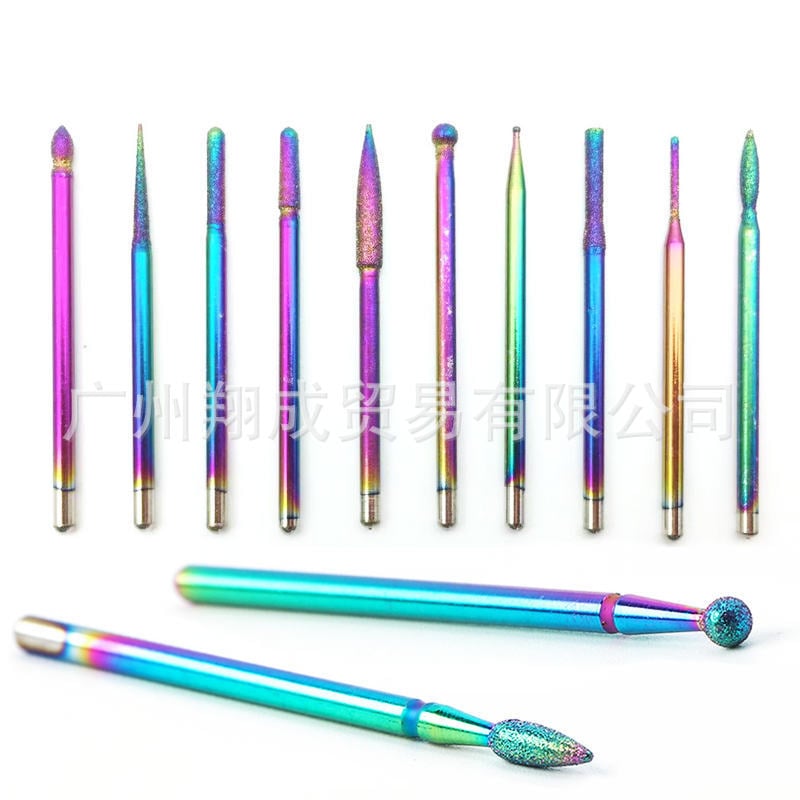 Σετ κεφαλών λείανσης νυχιών από ανοξείδωτο ατσάλι, για εργαλείο λείανσης επιφανείας νυχιών, 31 g, φιλικό προς το δέρμα, κατάλληλο για όλους τους τύπους δέρματος