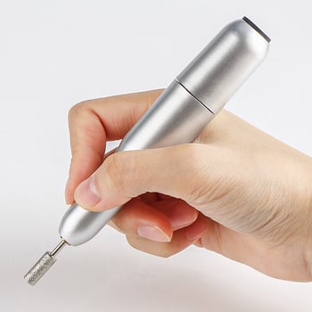 Lidan Mg-001 Mini USB elektromos körömcsiszoló - hordozható manikűr eszköz, professzionális szalon minőség