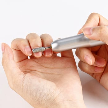 Lidan Mg-001 Mini USB elektromos körömcsiszoló - hordozható manikűr eszköz, professzionális szalon minőség