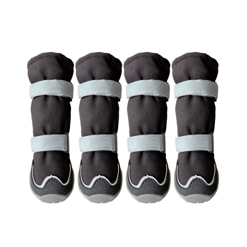 Kutyacipő gumiból: csúszásmentes, kopásálló, vízálló, melegen tartó, őszi-téli kültéri tevékenységekhez