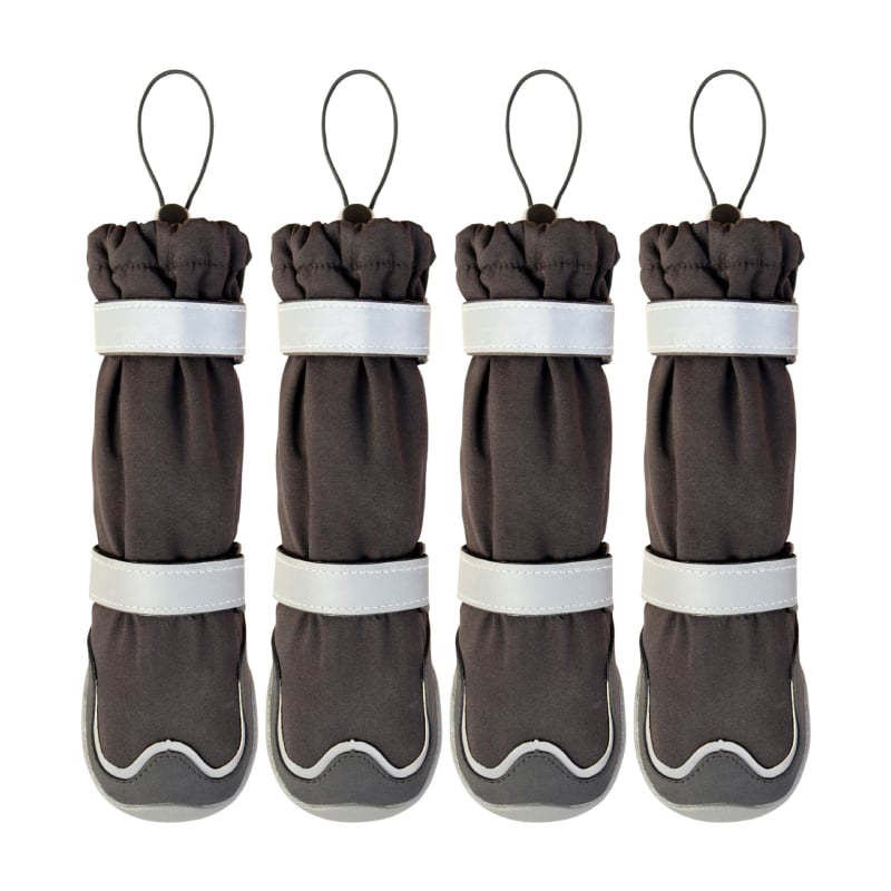 Kutyacipő gumiból: csúszásmentes, kopásálló, vízálló, melegen tartó, őszi-téli kültéri tevékenységekhez