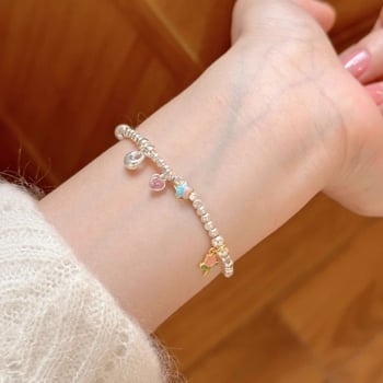 Brățară din cupru, placare electrogalvanică, pentru femei, stil natural, lansare primăvara 2025