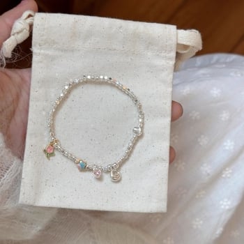 Brățară din cupru, placare electrogalvanică, pentru femei, stil natural, lansare primăvara 2025