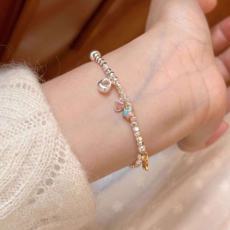 Brățară din cupru, placare electrogalvanică, pentru femei, stil natural, lansare primăvara 2025