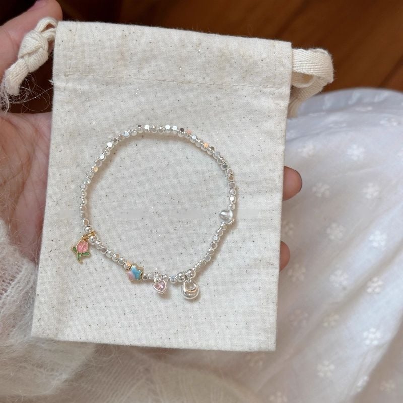 Brățară din cupru, placare electrogalvanică, pentru femei, stil natural, lansare primăvara 2025