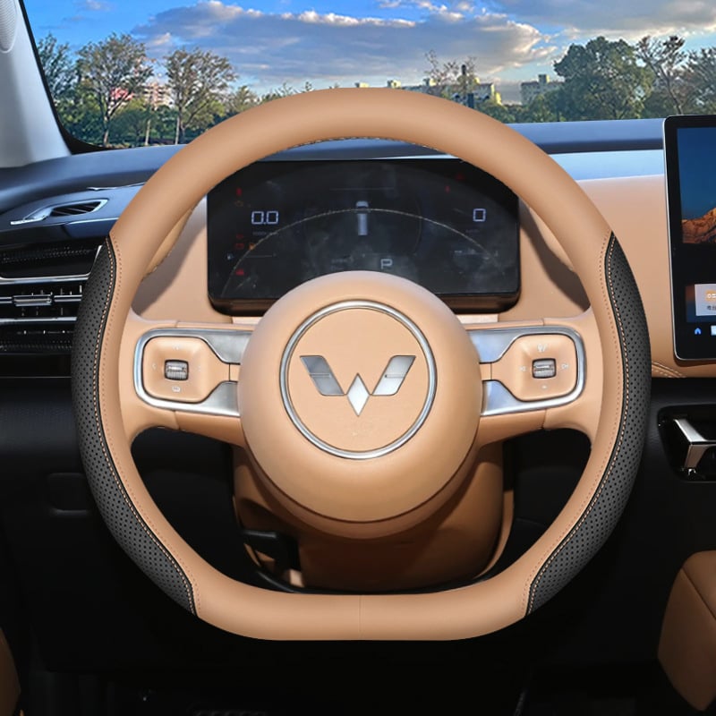 Wuling Starlight 730 kormánykerék borítás, testreszabható belső autó kiegészítő