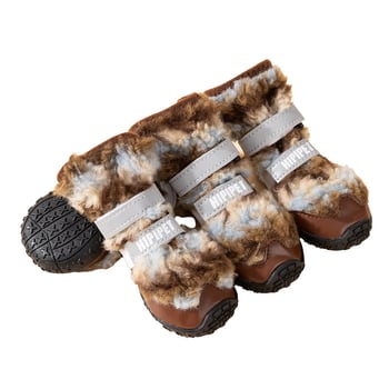 Pantofi pentru câini – stil cowboy, poliester, mențin căldura, Neurotic Cat