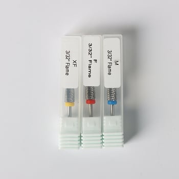 Κεφαλή λείανσης νυχιών από Tungsten Steel για επαγγελματικό μανικιούρ και αφαίρεση νεκρού δέρματος – υψηλή σκληρότητα, αντοχή στη θερμοκρασία και αντοχή στη διάβρωση