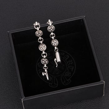 Karkötő ötvözetből, elektroplatírozott, páros stílus/Ins stílus, geometriai dizájn, uniszex