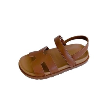 Gyerekeknek való strandcipő - PU felső rész, gumitalp, Velcro zár, 4–16 éveseknek