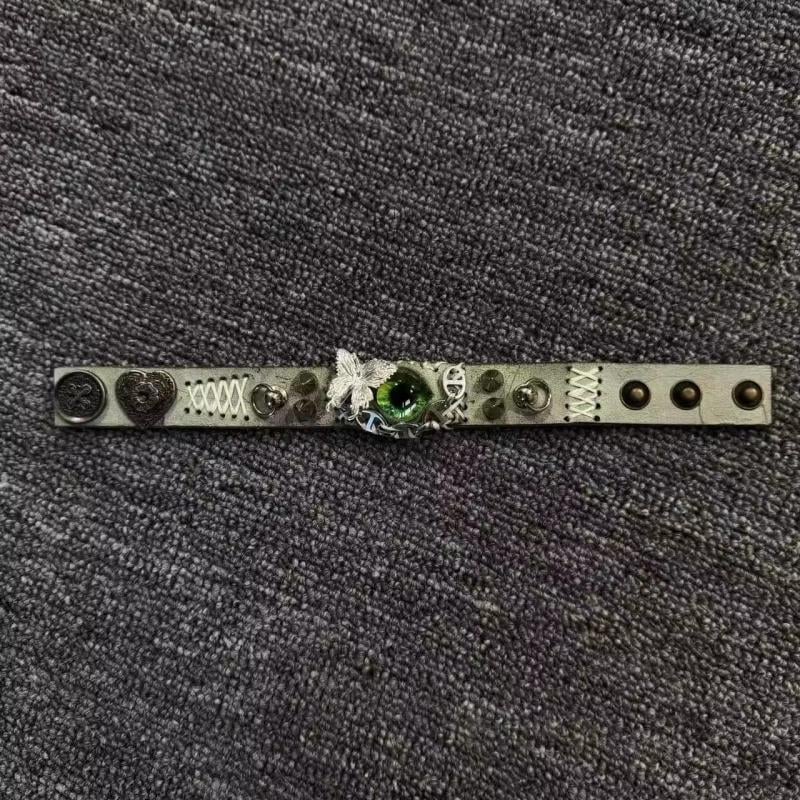 Karkötő ördögszemmel, pár stílusú, öreg feldolgozás, 2025 tavasz