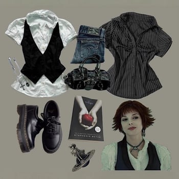 Női csíkos ing, poliészter, karcsú szabás, rövid ujjú, hossz 50-65 cm